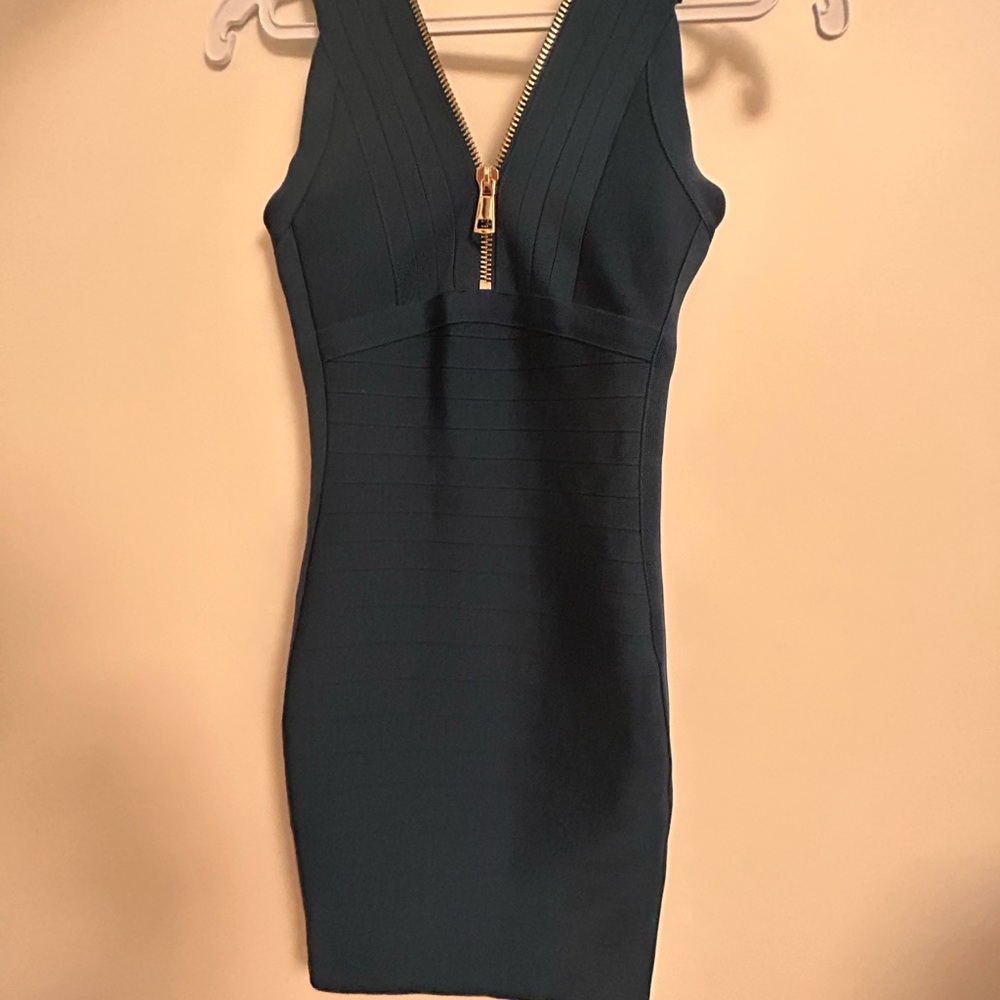 Turquoise-blue Marciano dress size XXS
